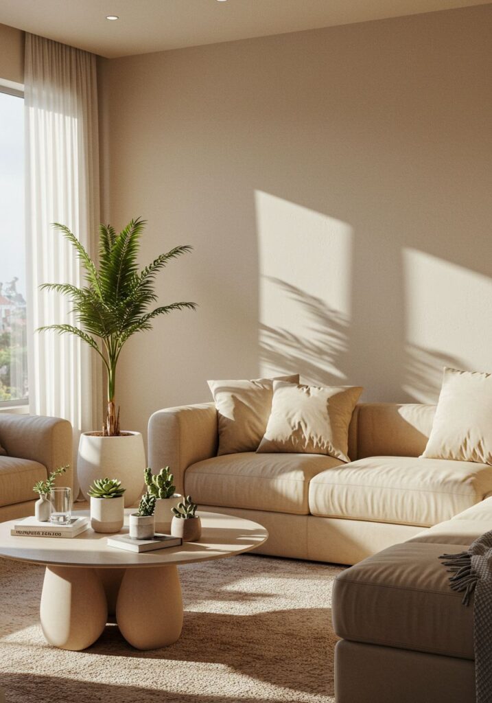 Add Greenery for a Fresh Touch