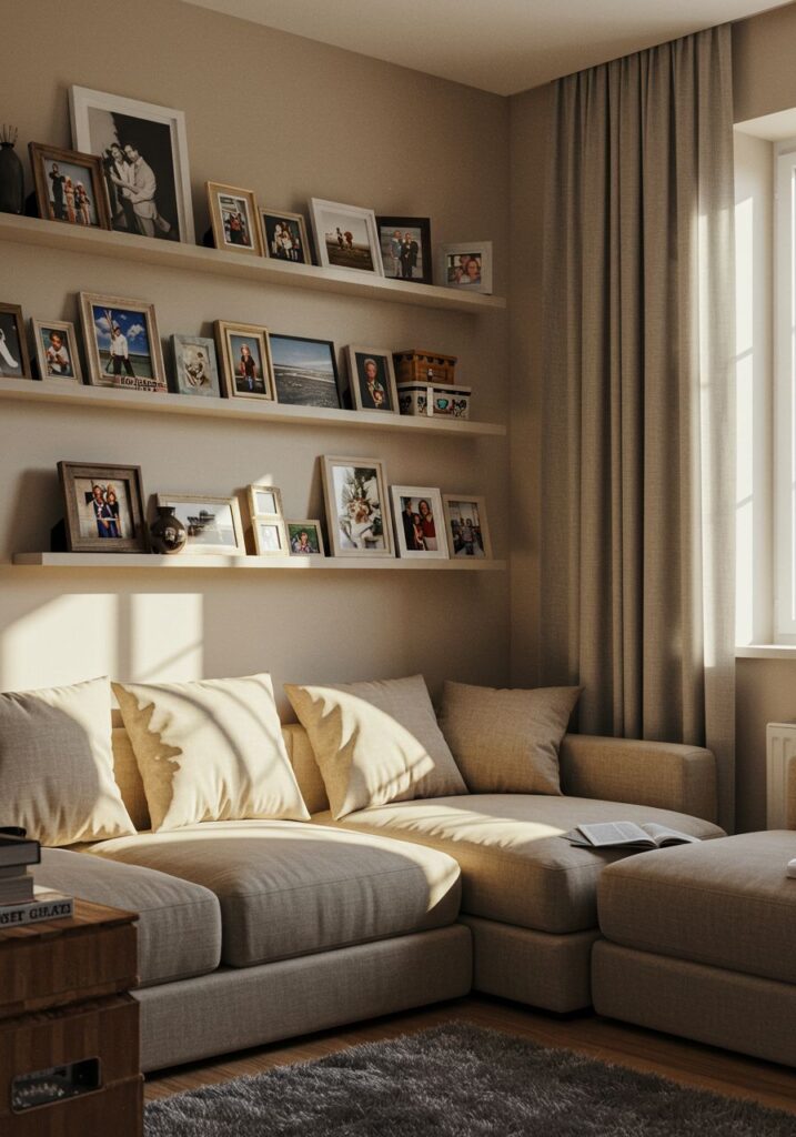 Personalize with Layered Décor