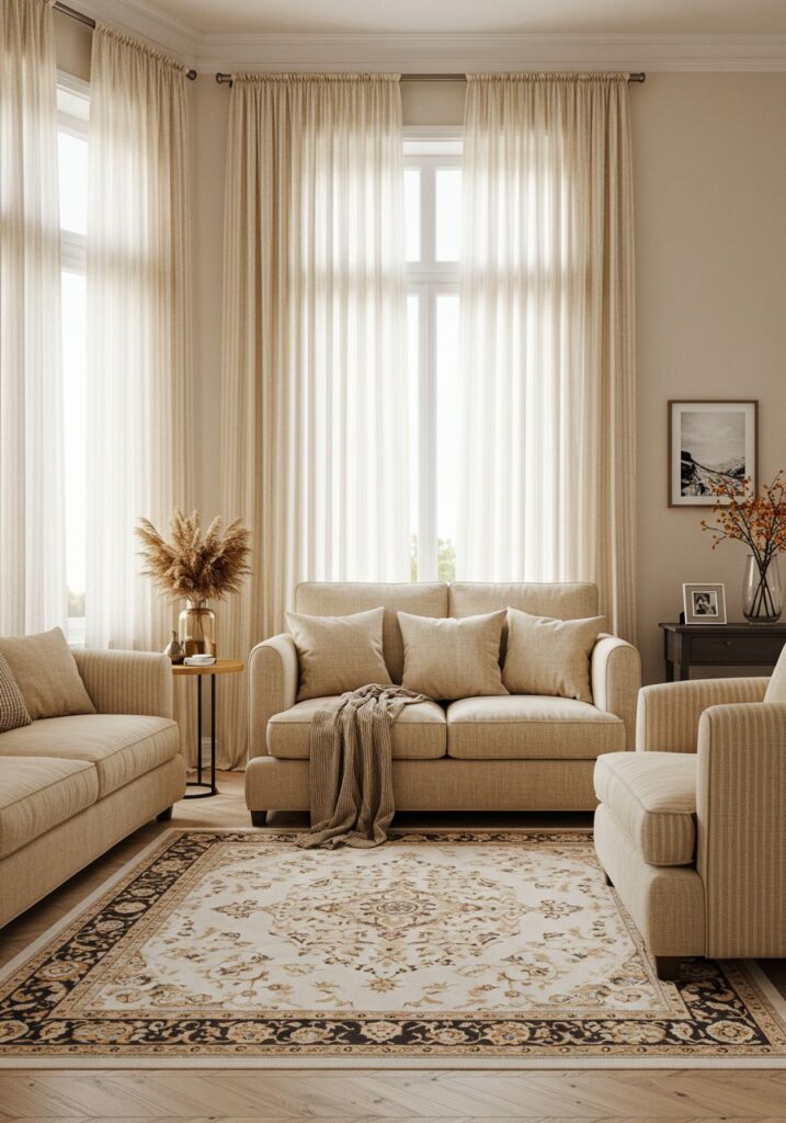 Play with Patterns in Beige Tones
