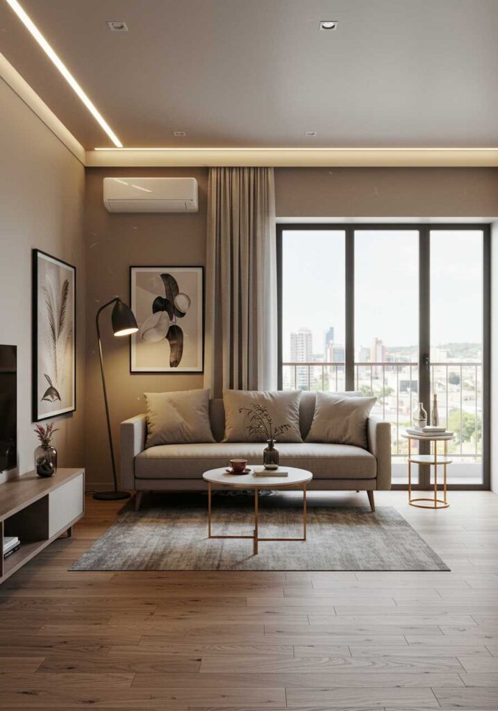 Keep the Layout Open and Airy
