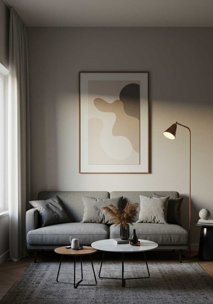 Keep Decor Minimal but Meaningful