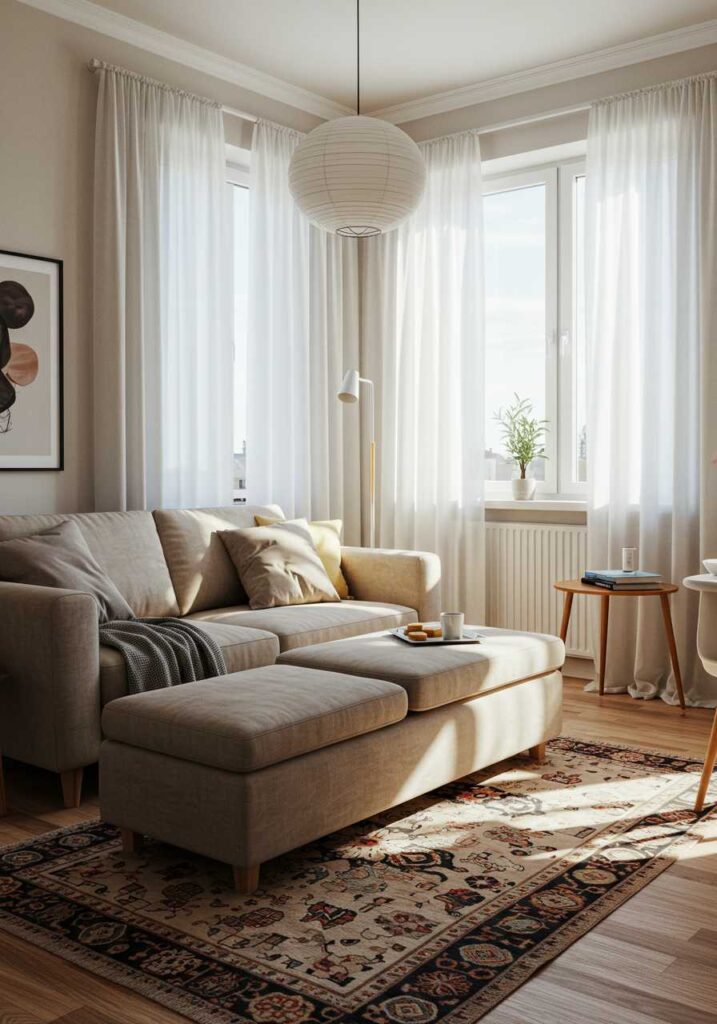 Small Apartment Living Room