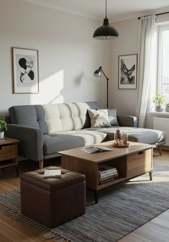 Choose Furniture That Works Double Duty