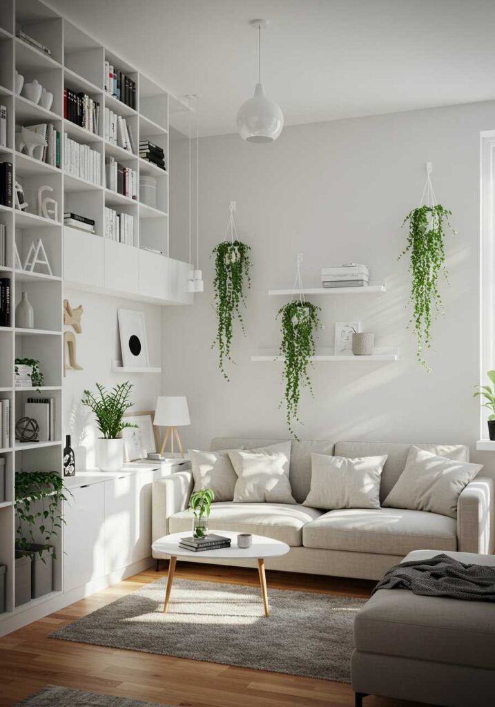 Embrace Vertical Space