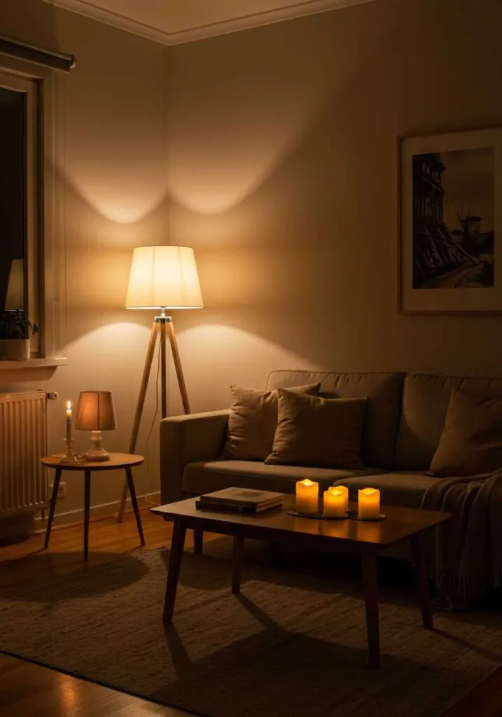 Apartment Living Room
