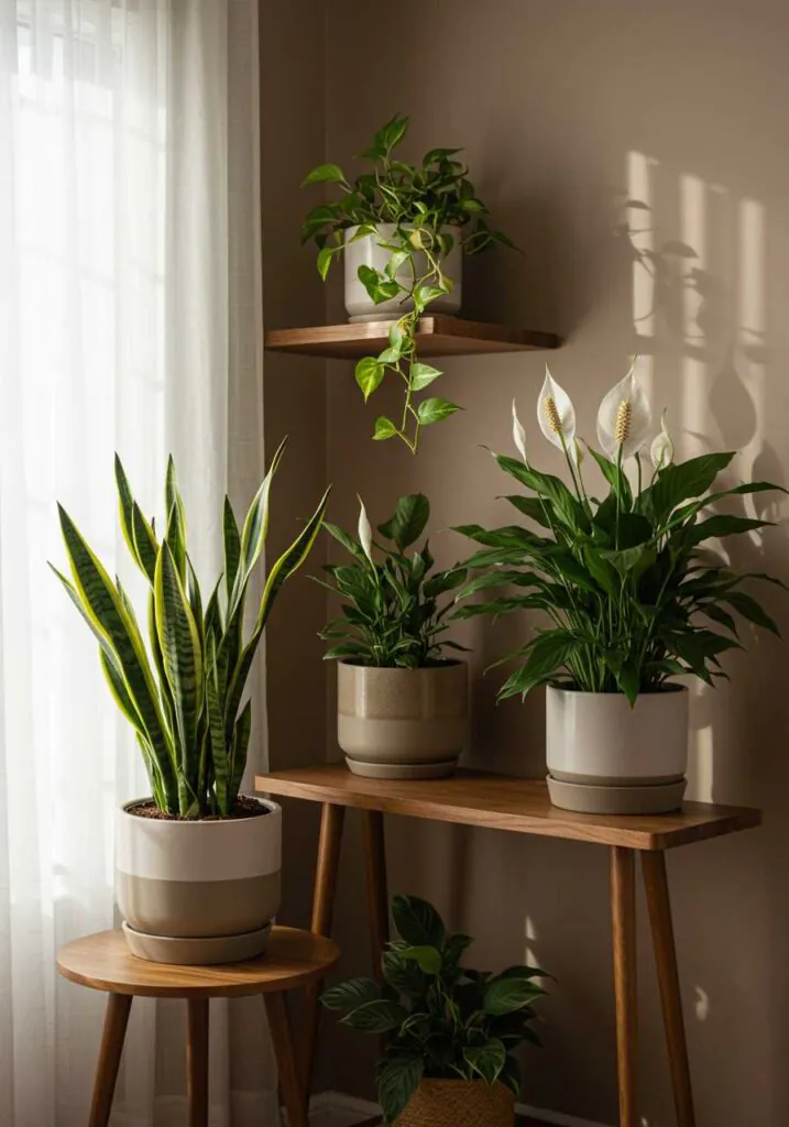 Bring in Nature with Indoor Plants
