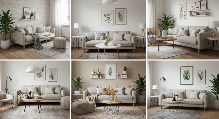 10 Small Apartment Living Room Ideas to Maximize Space and Style