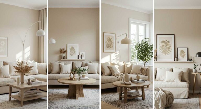 20 Stunning Beige Living Room Ideas You’ll Love