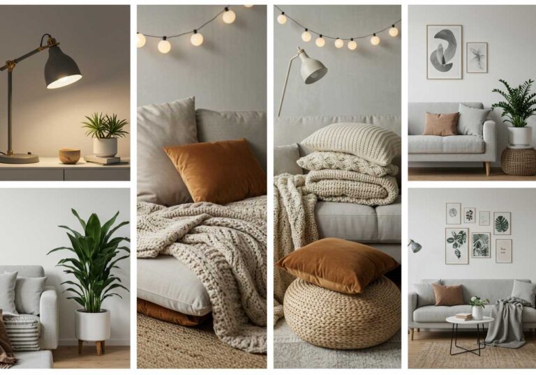 11 Genius Apartment Living Room Ideas for Cozy Vibes
