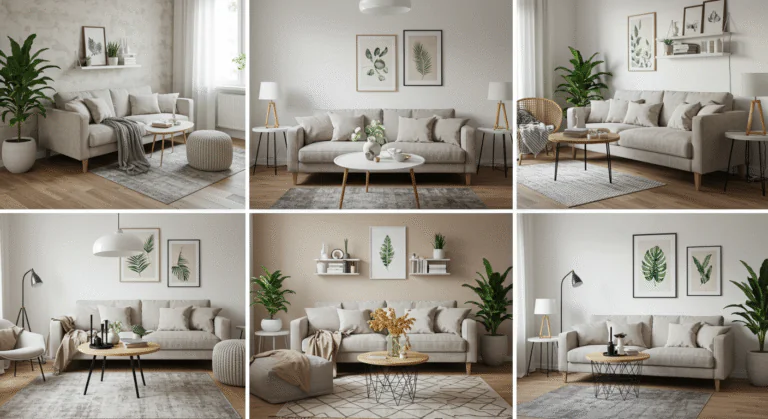 10 Small Apartment Living Room Ideas to Maximize Space and Style