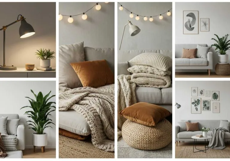 11 Genius Apartment Living Room Ideas for Cozy Vibes